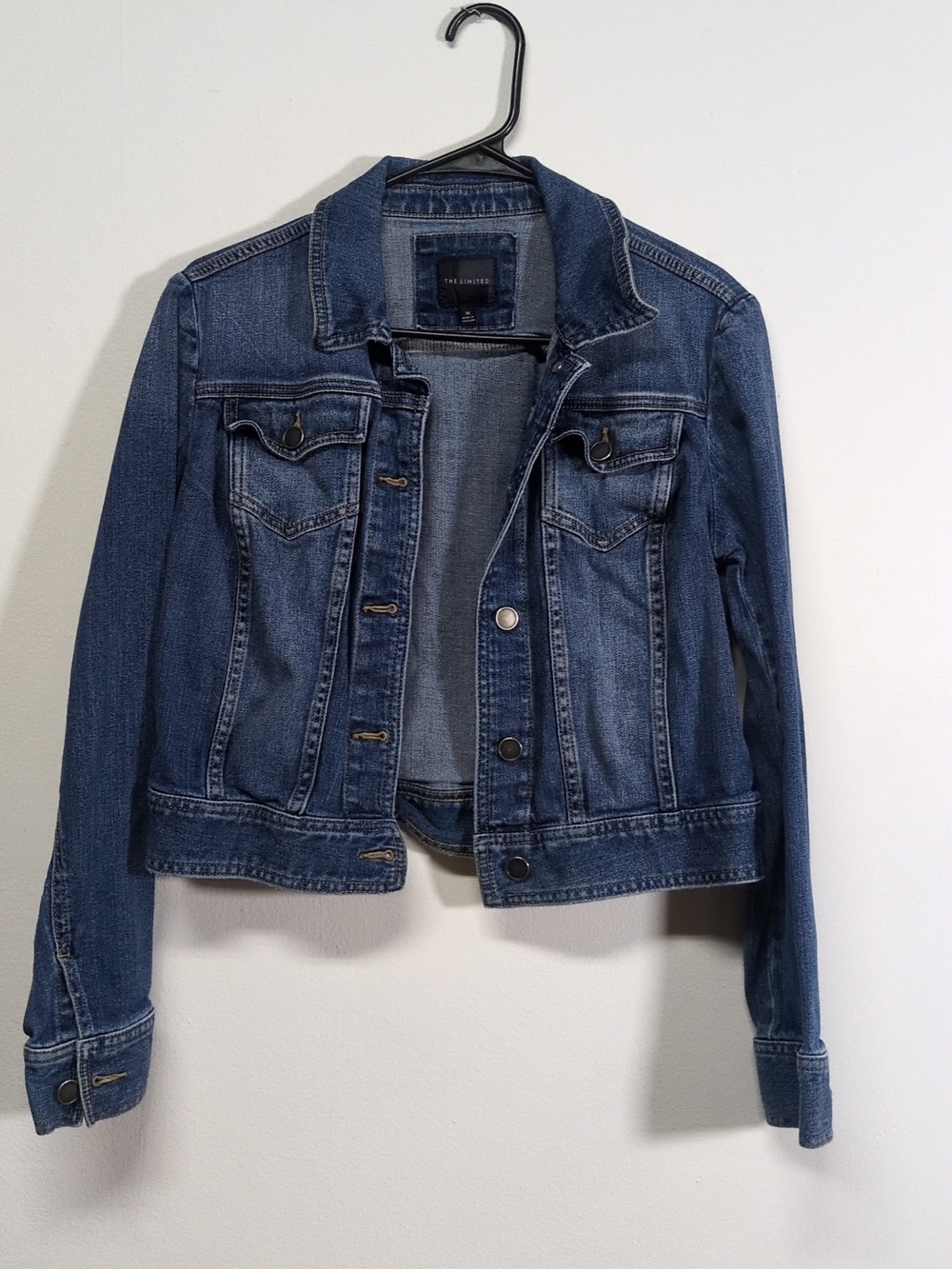 The Limited Vintage Denim Jacket. Size M